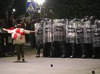 Gruzija, volitve, izgredi, policija