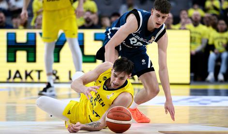 Slovenski košarkarji so prišli do zaslužene zmage