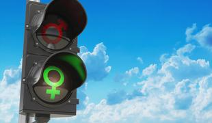Kranj bo dobil prvi semafor z ženskim likom v Sloveniji
