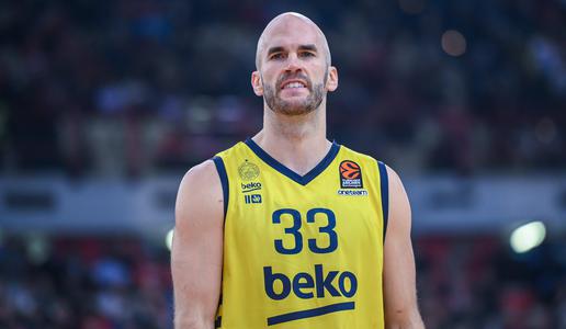 Nick Calathes nova okrepitev Partizana