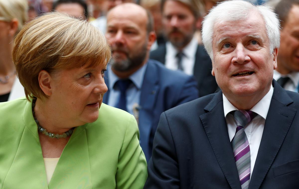 Angela Merkel, Horst Seehofer | Foto Reuters
