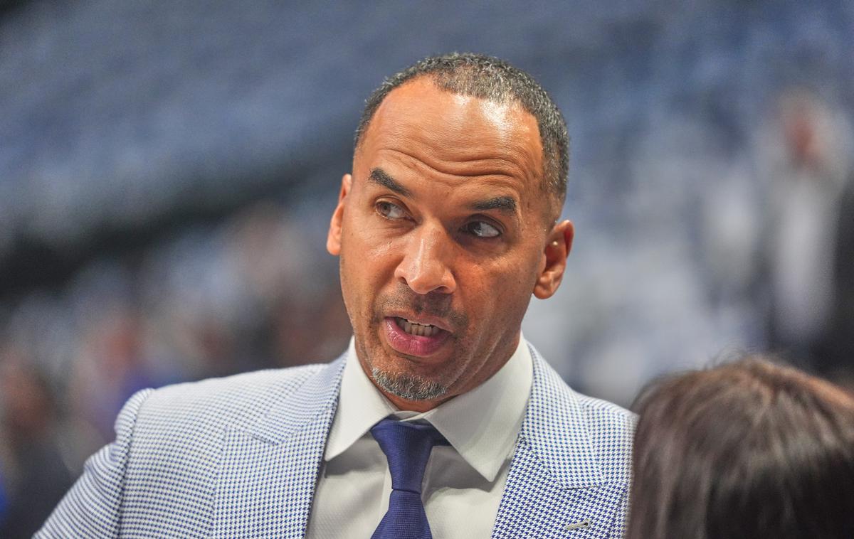 Nico Harrison | Navijači Dallasa so v zadnjem obdobju sovražili Nica Harrisona. | Foto Guliverimage