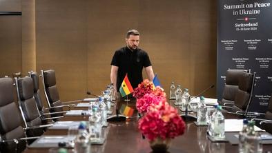 Po mirovni konferenci Zelenski želi čimprej novo srečanje
