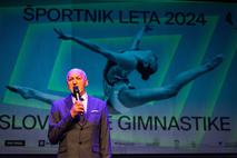 Telovadec in telovadka leta 2024, Gimnastična zveza Slovenije