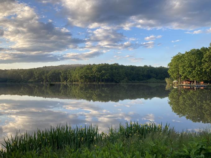 Bukovniško jezero | Foto: Zavod za okolje in turizem Dobrovnik