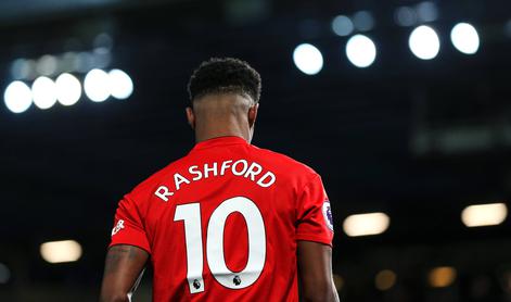 Marcus Rashford na posojo k Barceloni