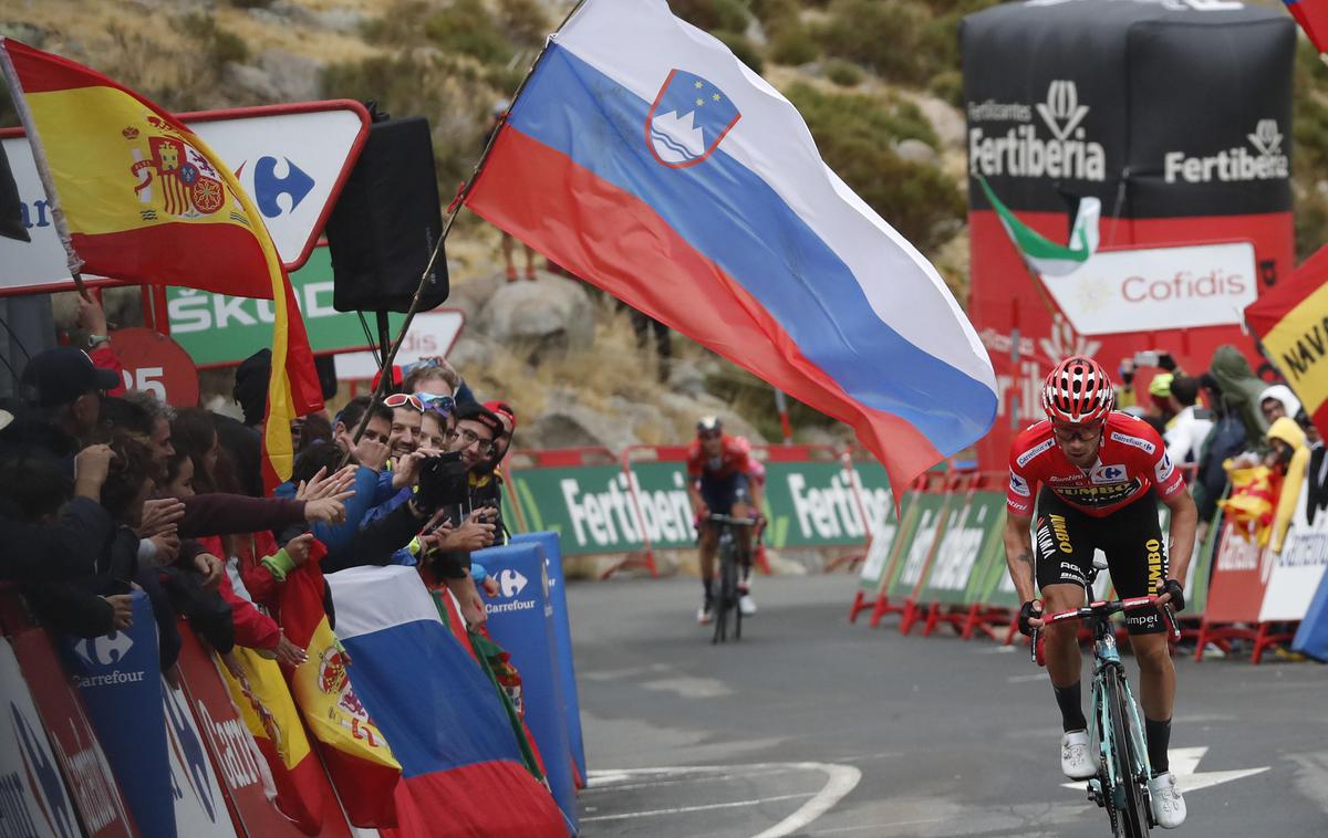 Primož Roglič, Vuelta 2019 | Primož Roglič bo na Vuelti naskakoval rekordno četrto zaporedno zmago. Kakšna trasa ga čaka? | Foto Guliverimage