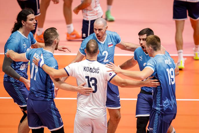 EP Slovenija Slovaška | Foto CEV