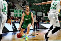 KK Cedevita Olimpija : Bursaspor, EuroCup