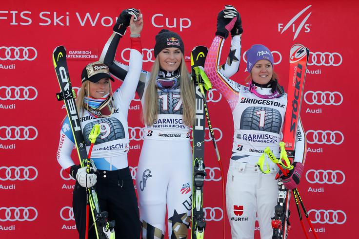 Američanka je v svetovnem pokalu zmagala kar na 77 tekmah. | Foto: Getty Images