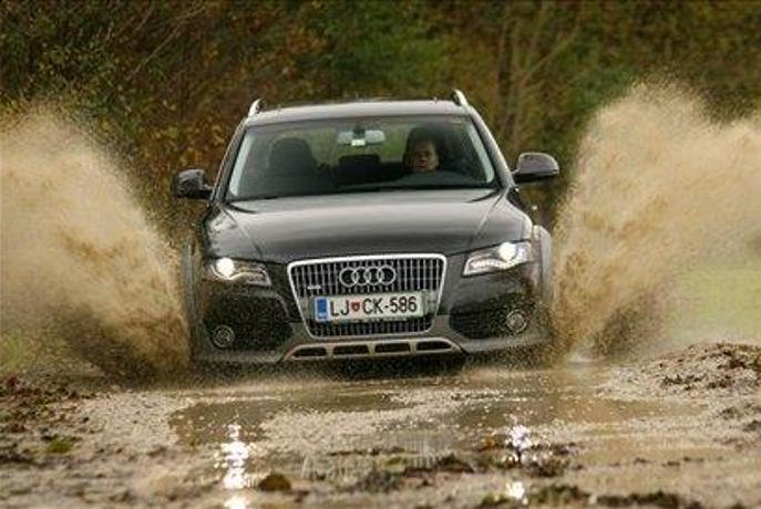 Audi A4 allroad 3,0 TDI