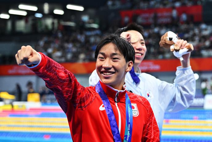 Japonski najstnik izboljšal svetovni rekord za več kot pol sekunde