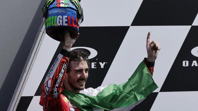 Bagnaia slavil pred domačimi gledalci, Quartararo povečal prednost