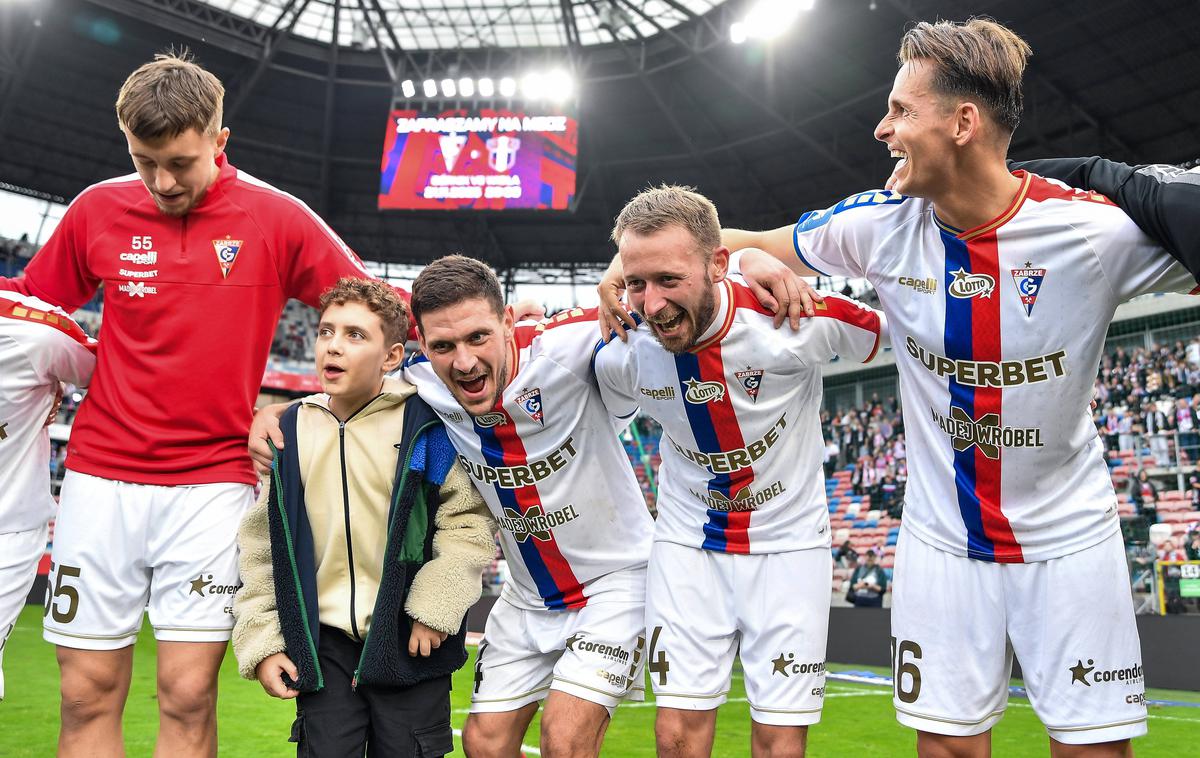 Gornik Zabrze | Kapetan Gornika Erik Janža in soigralci so najbolj vroča poljska ekipa v sezoni 2025/26. | Foto Guliverimage