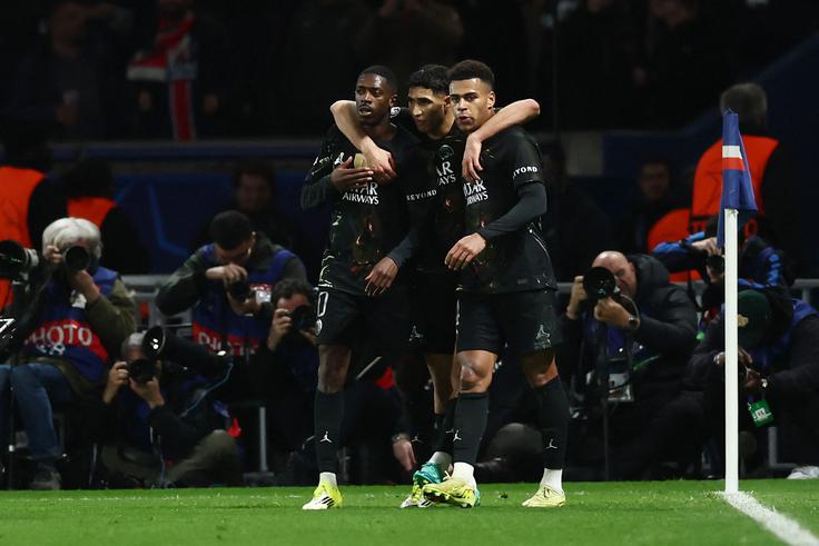 Ousmane Dembele je poskrbel za novo vodstvo PSG proti Chelseaju. | Foto: Reuters