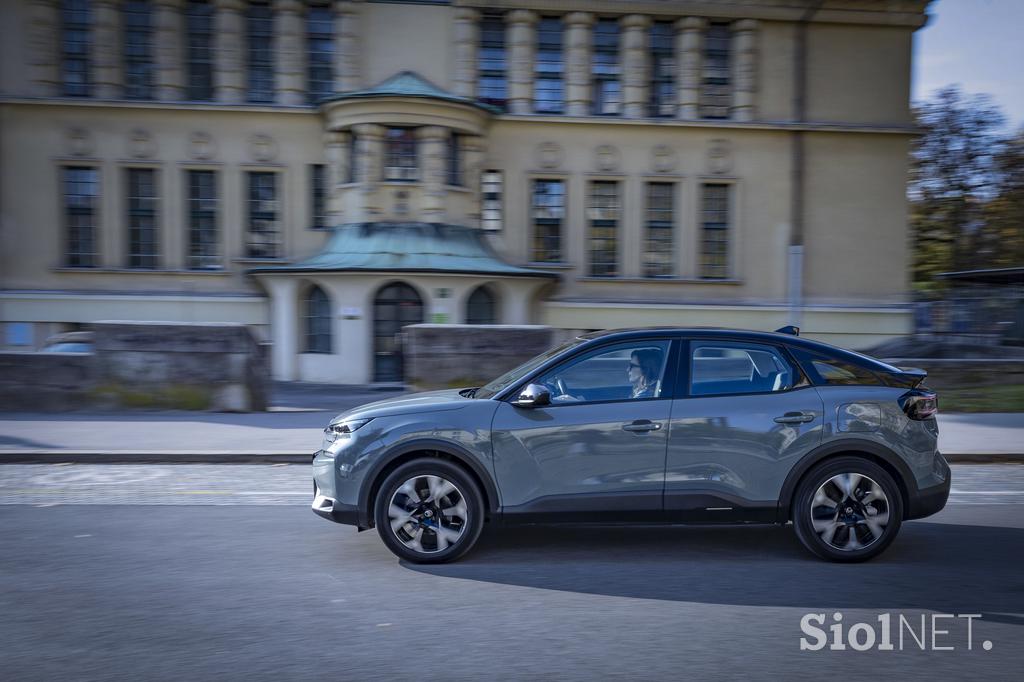 citroen c4 hibrid