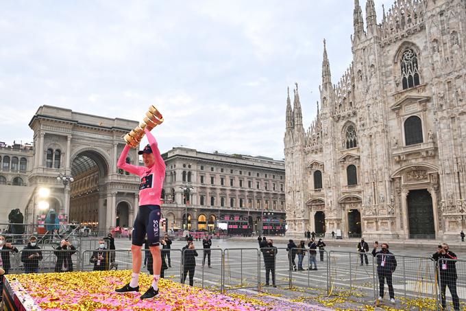 Tao Geoghegan Hart Giro 2020 | Foto: LaPresse