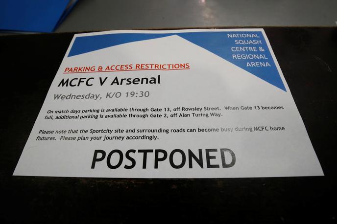 Manchester City | Danes ne bo dvoboja med branilcem naslova Manchester Cityjem in londonskim Arsenalom. | Foto Reuters