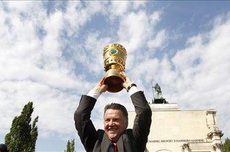 Bayernu 'tolažilna' nagrada