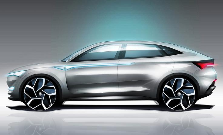 V Šanghaju bo Škoda kot predstavnica koncerna Volkswagen predstavljala študijo svojega prvega električnega avtomobila, veliko nameravajo v elektromobilnost vložiti tudi pri General Motorsu, Fordu in Mercedes-Benzu. | Foto: Škoda