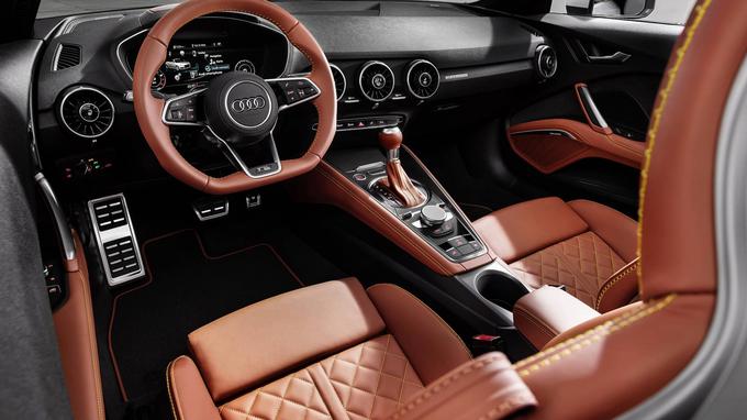 Notranjost je pridobila digitalne merilnike in je izdelana še nekoliko bolj kakovostno. | Foto: Audi