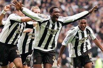 Ameobi podpisal novo pogodbo z Newcastlom