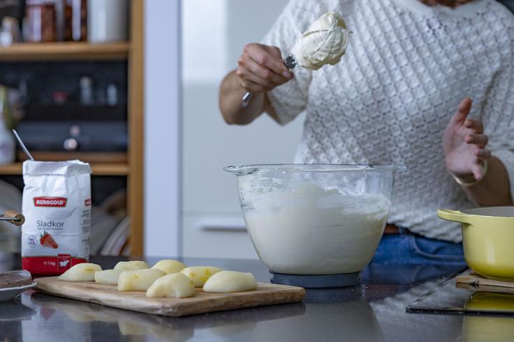 Agragold tiramisu s hruško | Foto: Ana Kovač