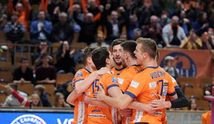 Kljub pomanjkanju motivacije ACH Volley do nove zmage v srednjeevropski ligi