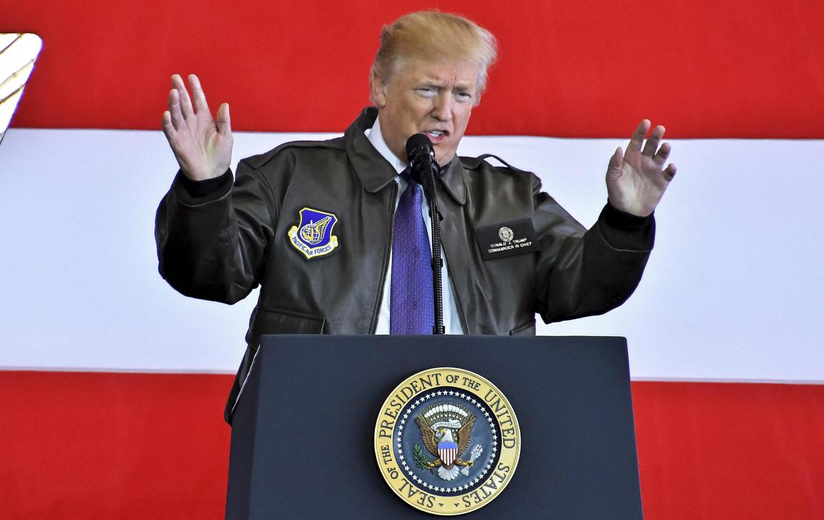 Donald Trump | V 19. stoletju evropske države niso mogle odgovoriti na visoke ameriške carine s svojimi carinami, ker so potrebovale ameriški trg. Je podobno zdaj, v času Trumpove carinske vojne? | Foto Guliverimage