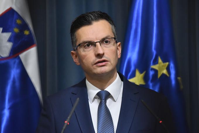 Predsednik vlade Marjan Šarec je ministra za kohezijo Marka Bandellija danes pozval k odstopu. V nasprotnem primeru je Šarec napovedal, da bo v državnem zboru v torek predlagal njegovo razrešitev. | Foto: STA ,