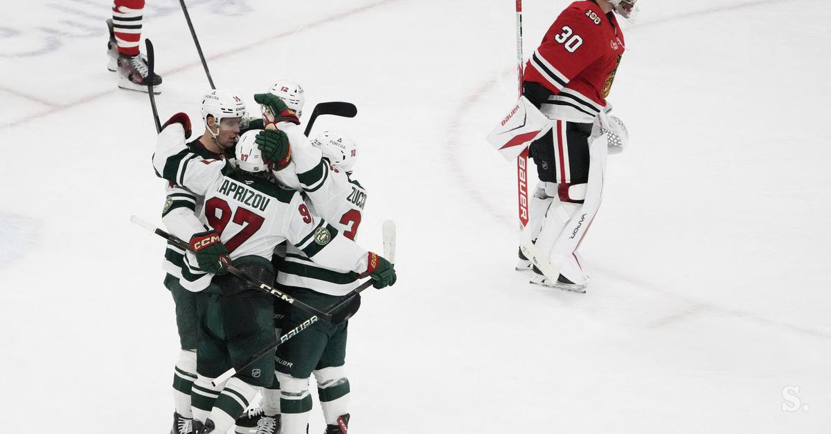Minnesota Wild lovi sedmo zaporedno zmago Kép