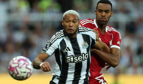V živo: Newcastle gosti Isakove snubce