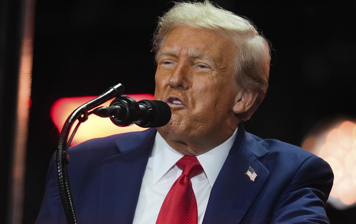 Donald Trump | Trump je dodal, da bi lahko ruskim uradnikom rekel: "Če se ta vojna ne reši, jim bom poslal tomahawke." | Foto Guliverimage