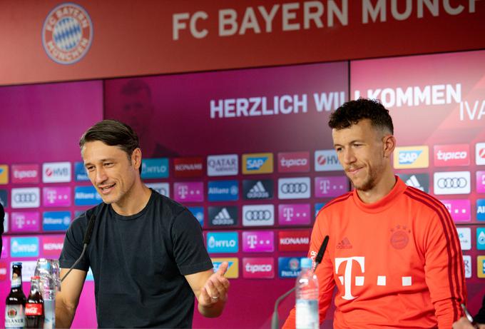 Niko Kovač je v München pripeljal Ivana Perišića. | Foto: Reuters