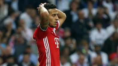 Liverpool do konca sezone brez Thiaga