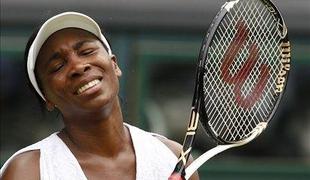 Venus Williams odpovedala turnir v Torontu