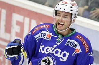 Derek Ryan odpihnil rekord Todda Elika, Pretnarjevi v ligi prvakov