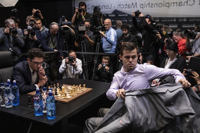 Naslov svetovnega prvaka v šahu je ubranil že tretjič. | Foto: Guliverimage/Getty Images
