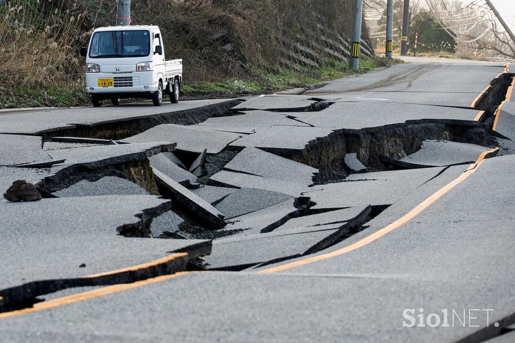 potres, Japonska