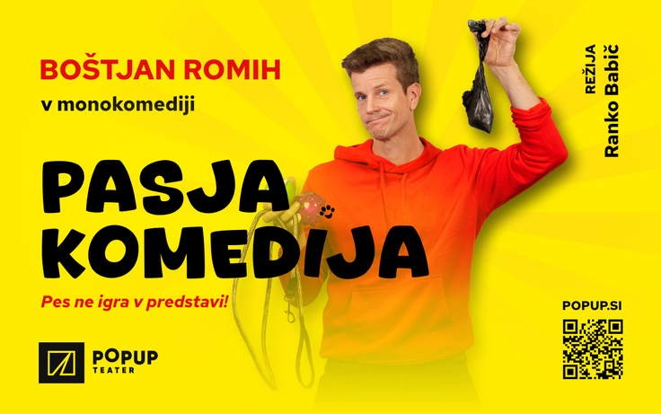 Pasja komedija Pasja komedija | Foto: POPUP Teater