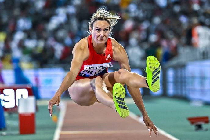 Neja Filipič | Neja Filipič se je uvrstila v finale. | Foto Guliverimage