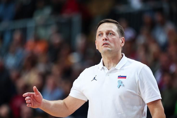 Aleksander Sekulić si je ob zmagi svojih varovancev lahko oddahnil. | Foto: Aleš Fevžer