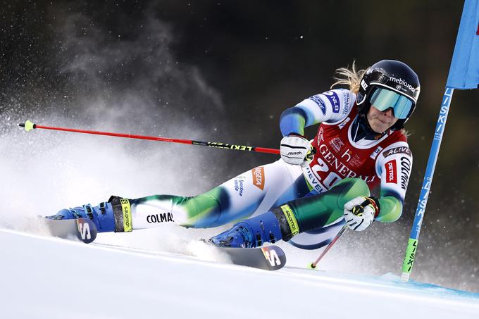 Ana Bucik je v finalu napredovala na 16. mesto.  | Foto: Guliverimage/Vladimir Fedorenko