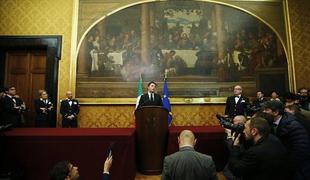 Renzi ima koalicijo; v soboto znana ministrska ekipa