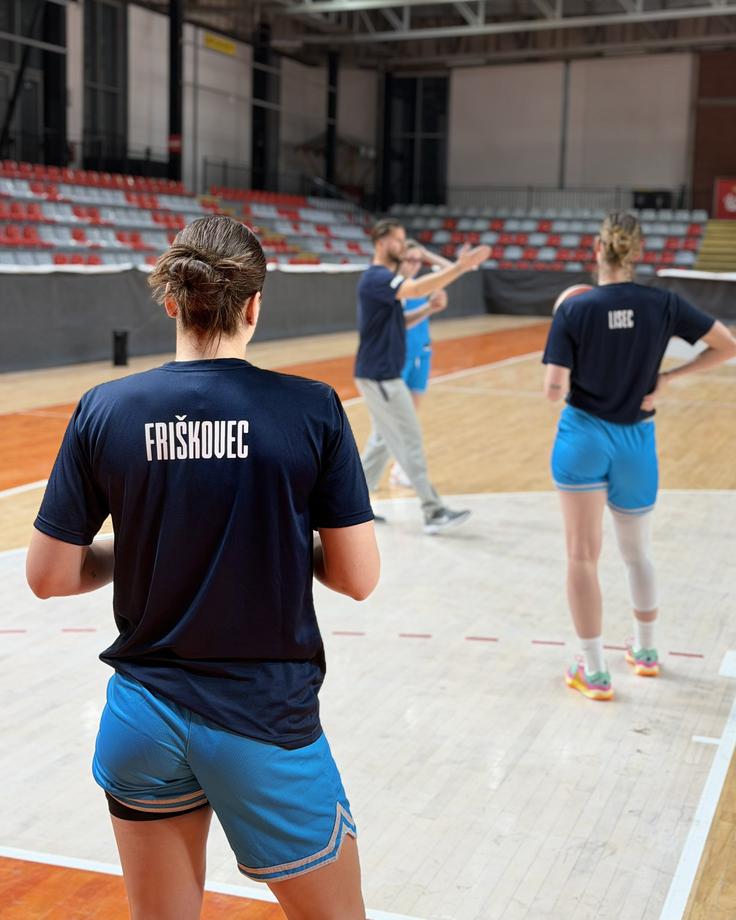 slovenska ženska košarkarska reprezentanca | Foto: KZS