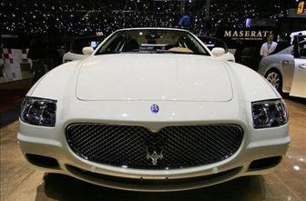 Avto-salon Ženeva 2008 - Maserati