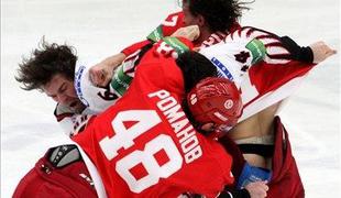 Brez češke udeležbe v ligi KHL