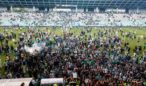 Olimpija bo mogla po osvojenem naslovu seči v žep