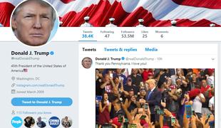Trump odblokiral več svojih kritikov na Twitterju