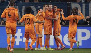 Real Madrid v polnem sijaju, Chelsea iztržil remi